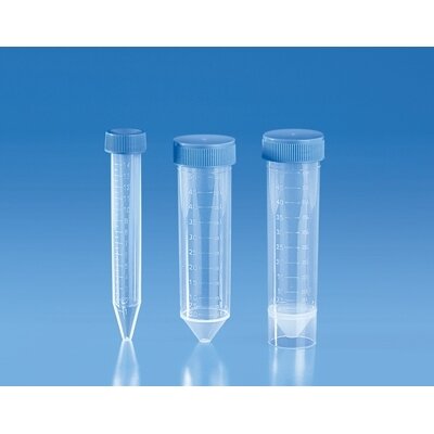 15 ml centrifūginiai mėgintuvėliai Kartell