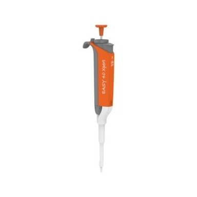 Kintamo tūrio mechaninė pipetė EASY40 XPERT
