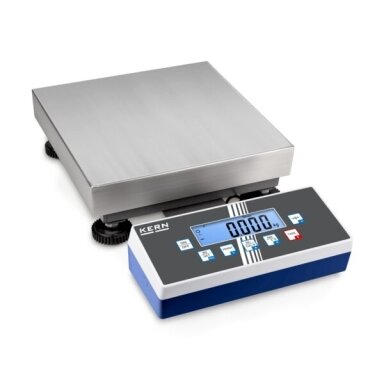 Platforminės svarstyklės KERN EOC, 12 kg Platforminės svarstyklės KERN EOC, 12 kg