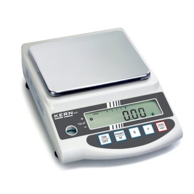 Precizinės svarstyklės KERN EW-N, svėrimo riba 4200 g Precizinės svarstyklės KERN EW-N, svėrimo riba 4200 g