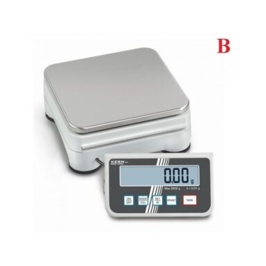 Precizinės svarstyklės KERN PCD 10000 g