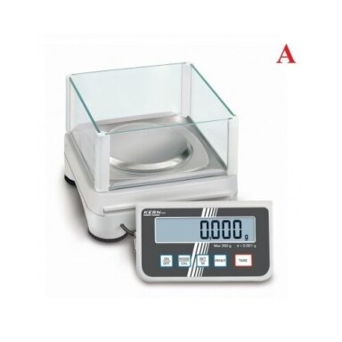 Precizinės svarstyklės KERN PCD 250 g Precizinės svarstyklės KERN PCD 250 g