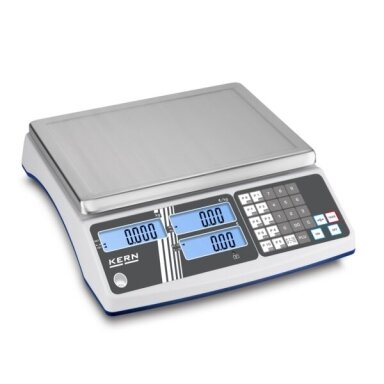 Prekybinės svarstyklės KERN RIB, 15 kg; 30 kg