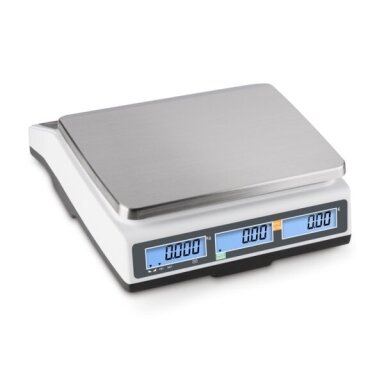 Prekybinės svarstyklės KERN RPB, 3 kg; 6 kg