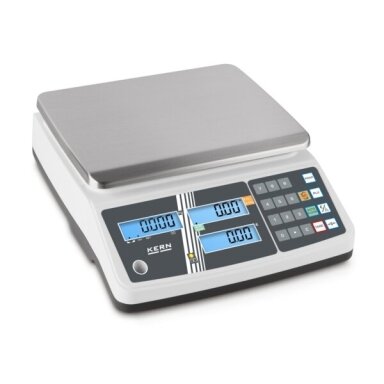 Prekybinės svarstyklės KERN RPB, 6 kg; 15 kg