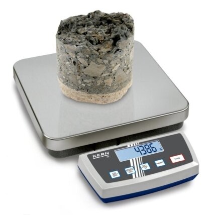 Platforminės svarstyklės KERN DE, 60 kg; 150 kg (didelio tikslumo) 4