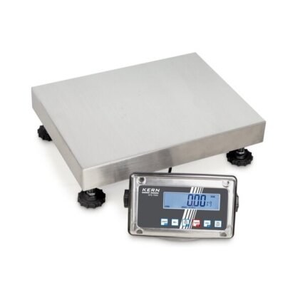 Platforminės svarstyklės KERN SFE, 15 kg L