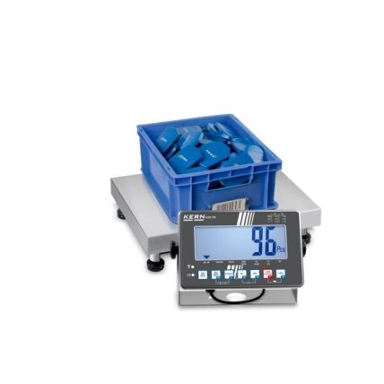 Platforminės svarstyklės KERN SXS, 150 kg L 1 Platforminės svarstyklės KERN SXS, 150 kg L 1