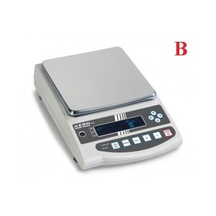 Precizinės svarstyklės KERN PES, svėrimo riba 2200 g Precizinės svarstyklės KERN PES, svėrimo riba 2200 g