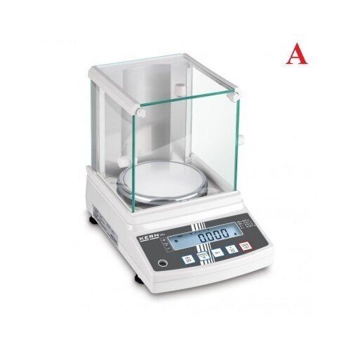 Precizinės svarstyklės KERN PNJ, svėrimo riba 620 g