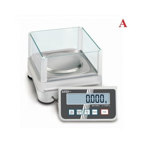 Precizinės svarstyklės KERN PCD 250 g