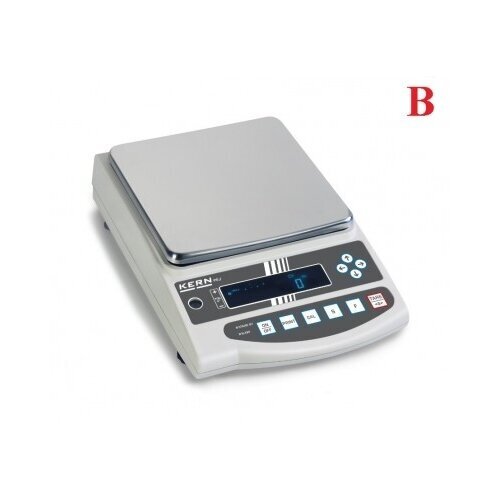 Precizinės svarstyklės KERN PEJ, svėrimo riba 2200 g Precizinės svarstyklės KERN PEJ, svėrimo riba 2200 g
