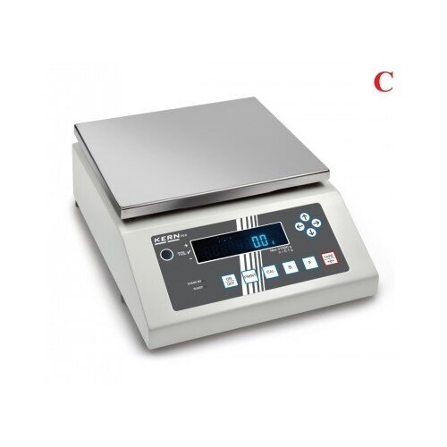 Precizinės svarstyklės KERN PES, svėrimo riba 31000 g
