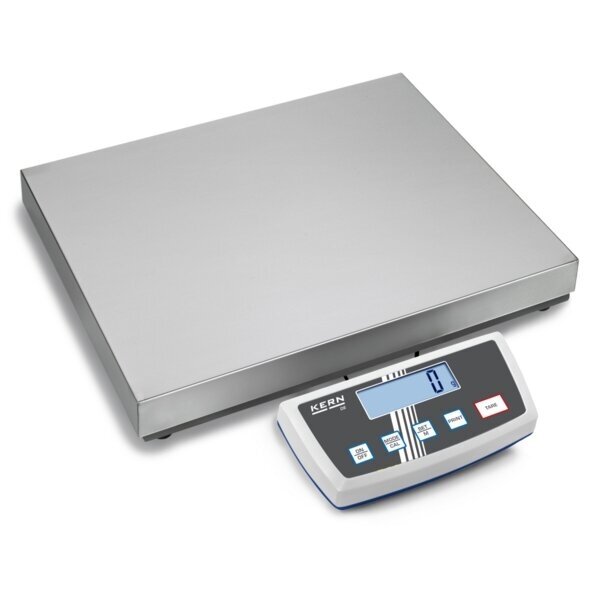 Platforminės svarstyklės KERN DE, 150 kg; 300 kg L (didelio tikslumo)