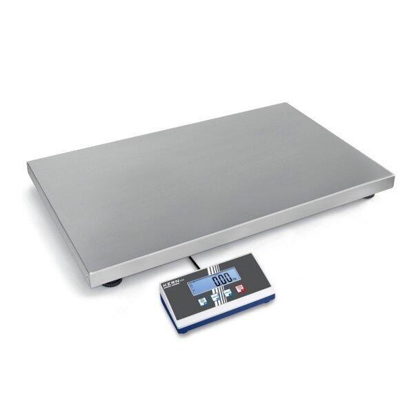 Platforminės svarstyklės KERN EOB, 150 kg XL Platforminės svarstyklės KERN EOB, 150 kg XL