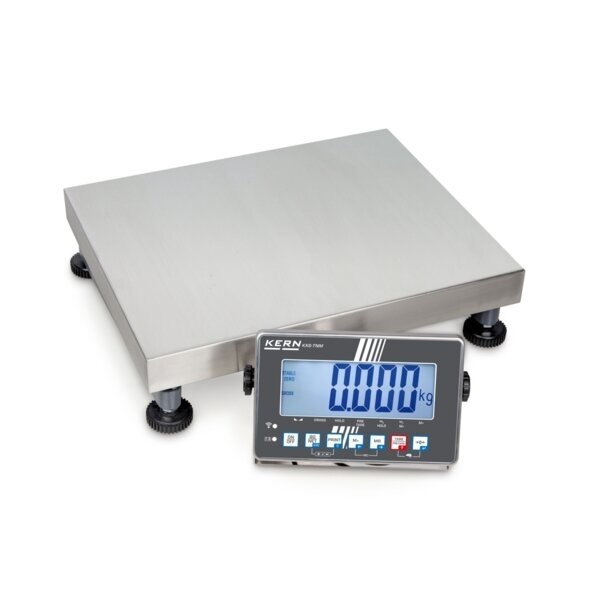 Platforminės svarstyklės KERN IXS, 60 kg Platforminės svarstyklės KERN IXS, 60 kg