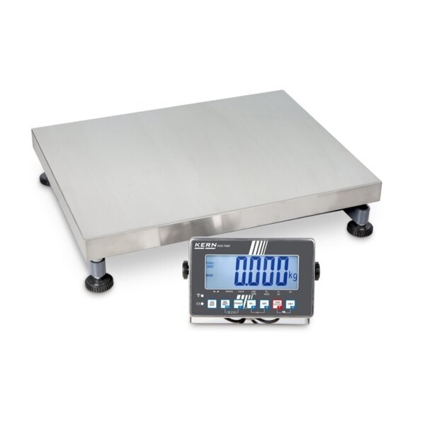 Platforminės svarstyklės KERN IXS-M, 60 kg; 150 kg Platforminės svarstyklės KERN IXS-M, 60 kg; 150 kg