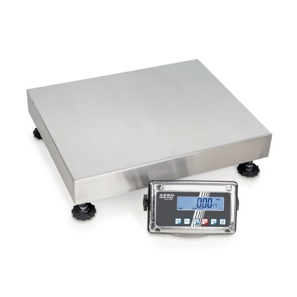 Platforminės svarstyklės KERN SFE, 150 kg L Platforminės svarstyklės KERN SFE, 150 kg L