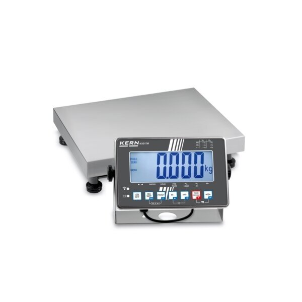 Platforminės svarstyklės KERN SXS, 150 kg L