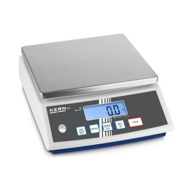 Stalinės svarstyklės KERN FCF, 30 kg