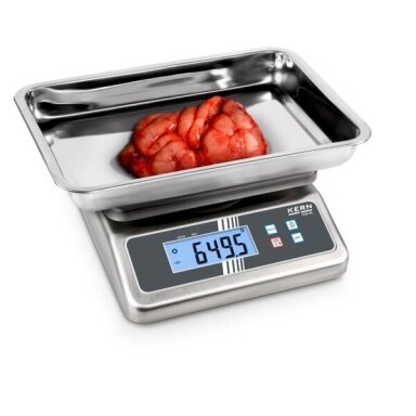 Stalinės svarstyklės KERN FOB-NL, 5000 g; 7500 g