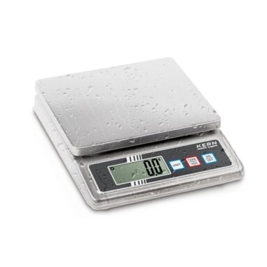 Stalinės svarstyklės KERN FOB-NS, 5000 g