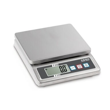 Stalinės svarstyklės KERN FOB-NS, 5000 g