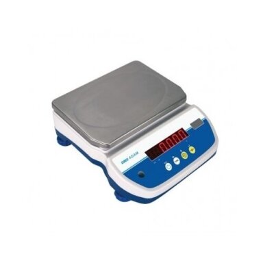 Stalinės svarstyklės plaunamu paviršiumi ADAM, ABW. 32 kg