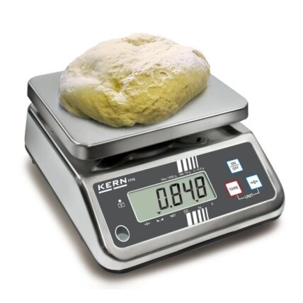 Stalinės svarstyklės KERN FFN-N, 3 kg 3