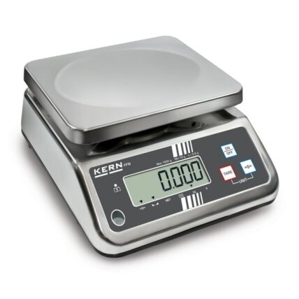 Stalinės svarstyklės KERN FFN-N, 6 kg