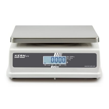 Stalinės svarstyklės KERN WTB-N, 15 kg 1 Stalinės svarstyklės KERN WTB-N, 15 kg 1
