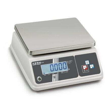 Stalinės svarstyklės KERN WTB-N, 6 kg
