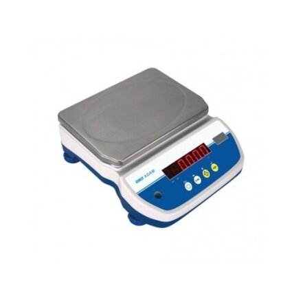 Stalinės svarstyklės plaunamu paviršiumi ADAM, ABW. 32 kg Stalinės svarstyklės plaunamu paviršiumi ADAM, ABW. 32 kg