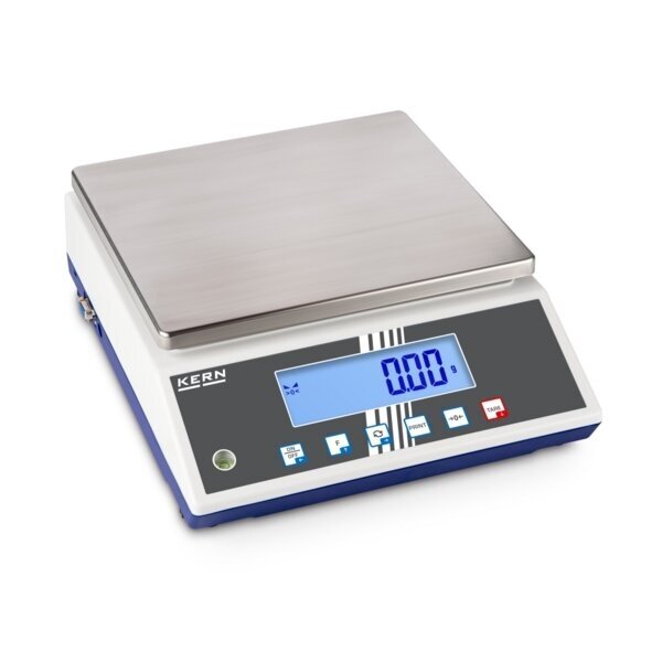 Stalinės svarstyklės KERN FCB, 12 kg