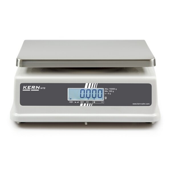 Stalinės svarstyklės KERN WTB-N, 6 kg 1