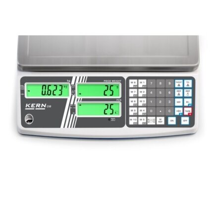 Vienetų skaičiavimo svarstyklės KERN CIB, 15 kg 2 Vienetų skaičiavimo svarstyklės KERN CIB, 15 kg 2