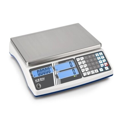 Vienetų skaičiavimo svarstyklės KERN CIB, 15 kg Vienetų skaičiavimo svarstyklės KERN CIB, 15 kg