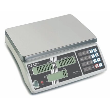 Vienetų skaičiavimo svarstyklės KERN CXB-M, 15 kg