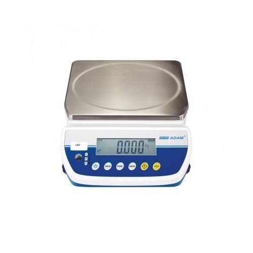 Vienetų skaičiavimo svarstyklės ADAM LBX, 6 kg