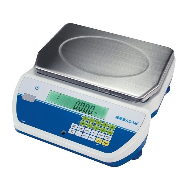 Vienetų skaičiavimo svarstyklės ADAM CKT, 40 kg, 10 g