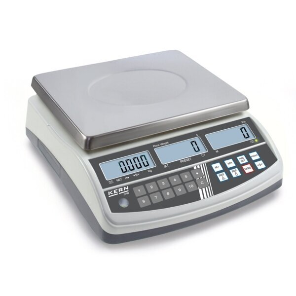 Vienetų skaičiavimo svarstyklės KERN CPB-M, 15 kg; 30 kg