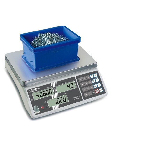 Vienetų skaičiavimo svarstyklės KERN CXB, 30 kg 1