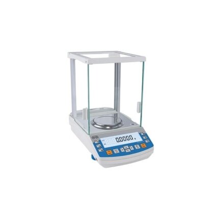 Analitinės ir pusiau mikro svarstyklės AS PLUS, 60/220 g, vidinis kalibravimas Analitinės ir pusiau mikro svarstyklės AS PLUS, 60/220 g, vidinis kalibravimas