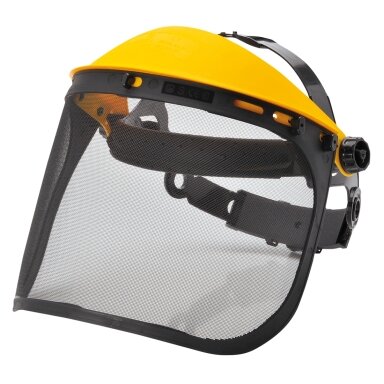 Apsauginis skydelis su tinkleliu Browguard PORTWEST PW93