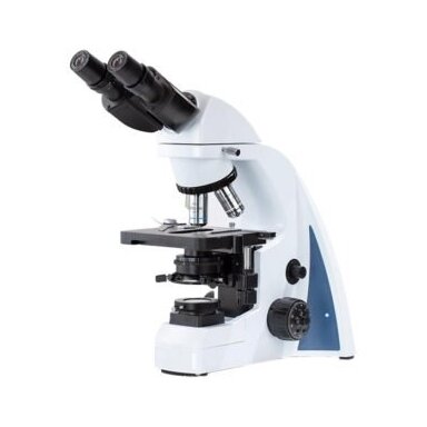 Aukštos klasės biologinis mikroskopas binokuliarine galvute QUANTUM Pro