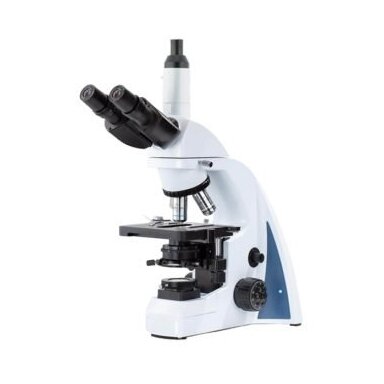 Aukštos klasės biologinis mikroskopas binokuliarine galvute QUANTUM Pro