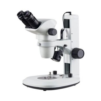Aukštos klasės stereomikroskopas binokuline galvute L100