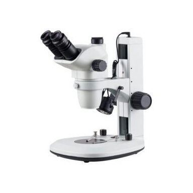 Aukštos klasės stereomikroskopas trinokuline galvute L100