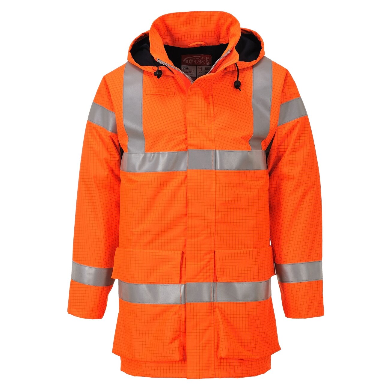 Bizflame gero matomumo Multi Lite striukė nuo lietaus PORTWEST S774 Bizflame gero matomumo Multi Lite striukė nuo lietaus PORTWEST S774