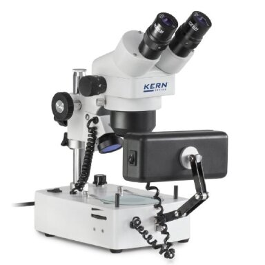 Binokuliarinis stereomikroskopas juvelyrikai Zoom KERN OZG 493